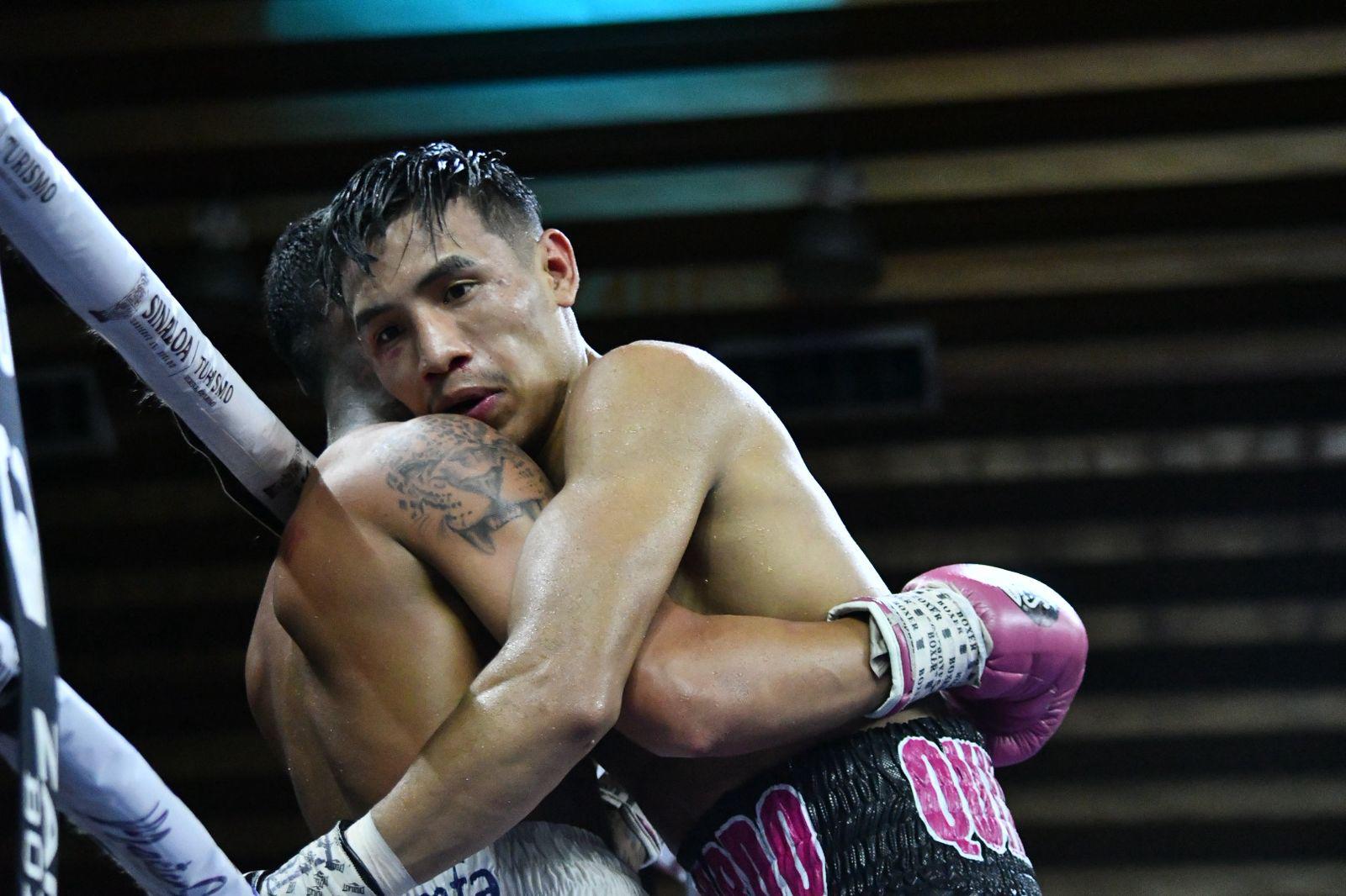 $!Emoción total en las preliminares a la pelea de Marco Verde