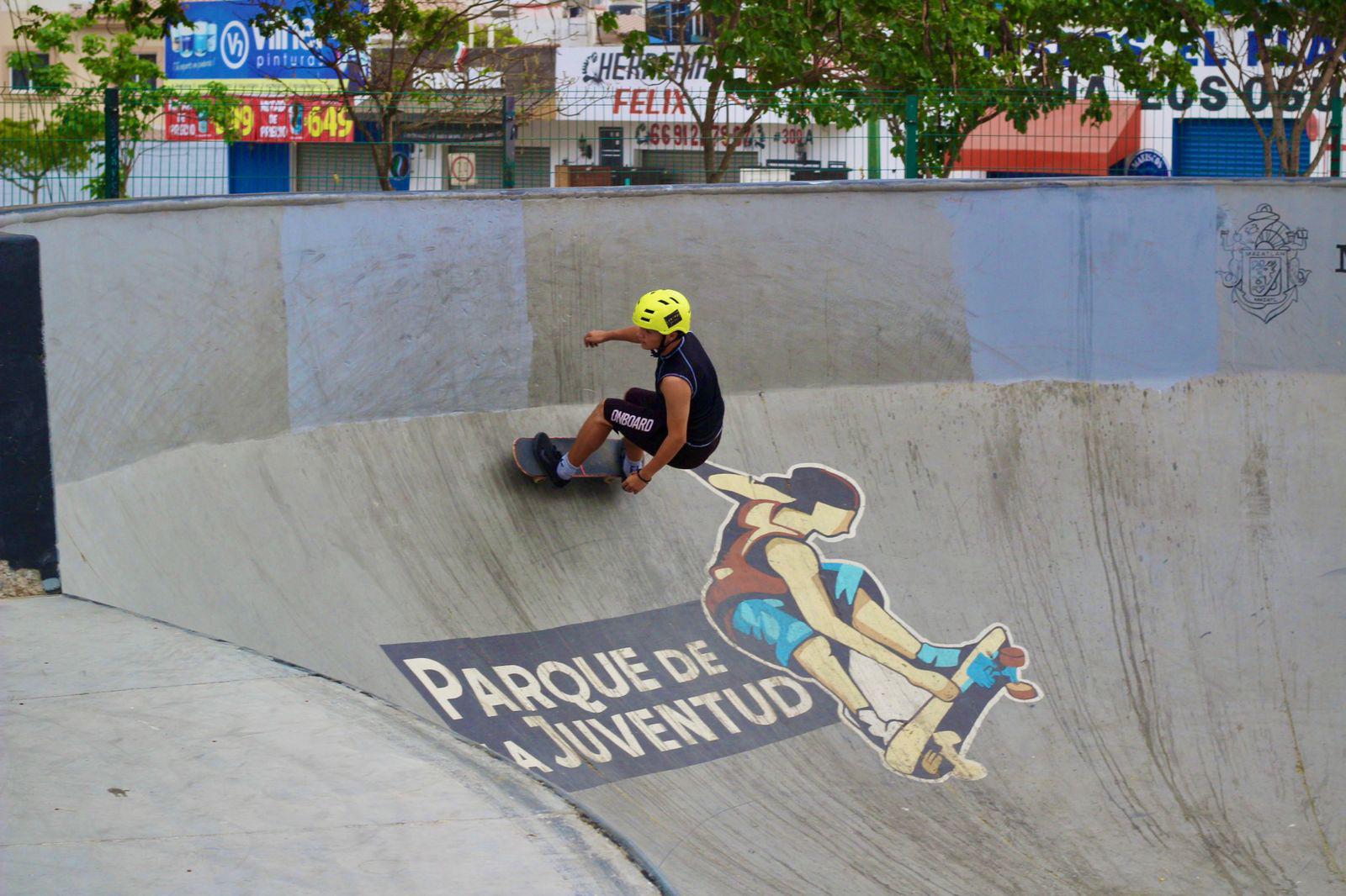 $!‘Vuelan’ en quinta fecha de Circuito de Patinaje sobre Ruedas