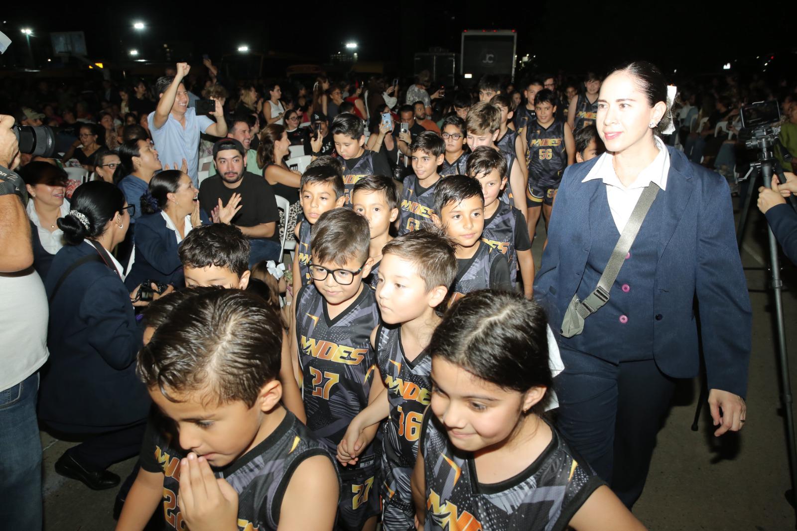 $!Celebra Colegio Andes la inauguración del Encuentro Deportivo ‘Copa Condors 2025’