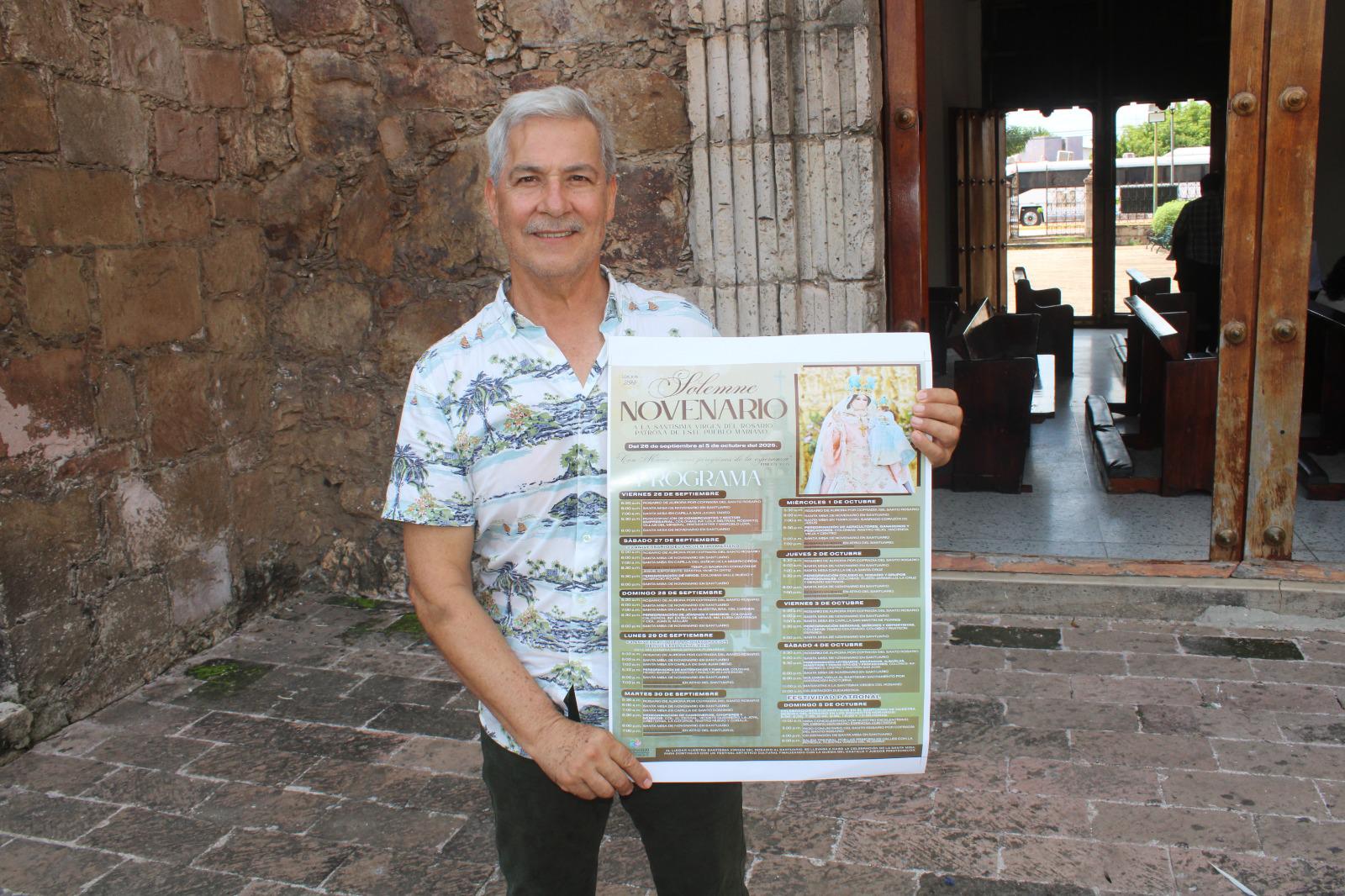 $!Patronato declara todo listo para Festividad de Nuestra Señora del Rosario