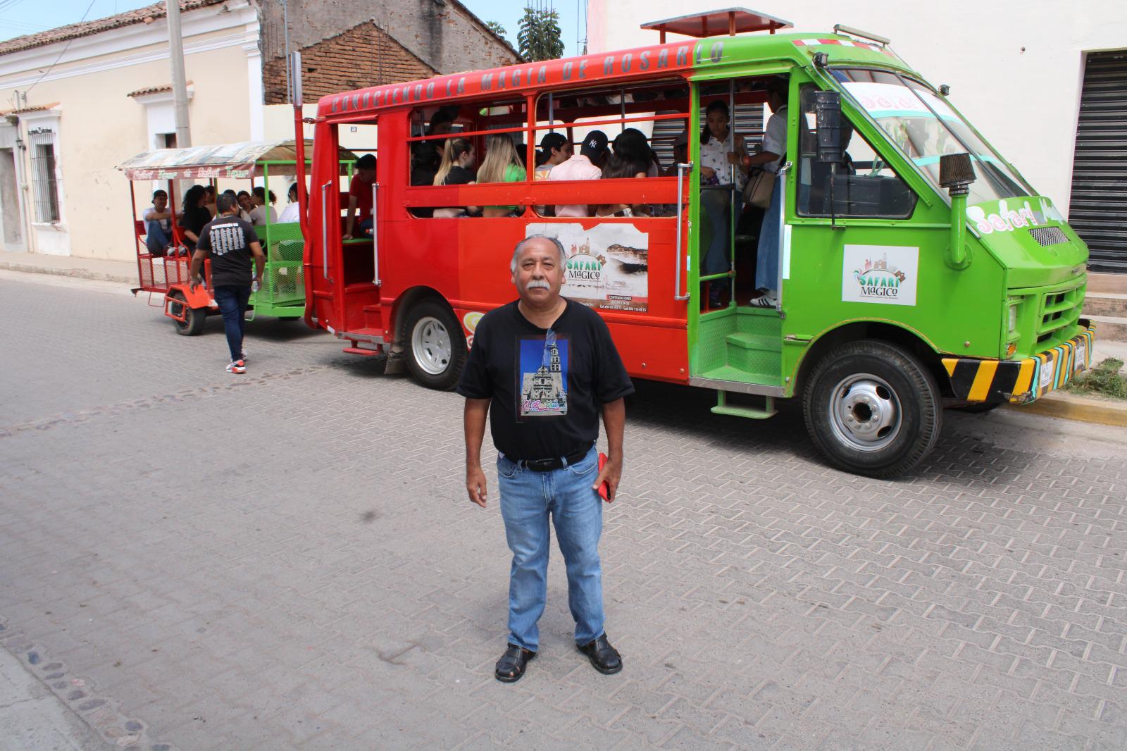 $!César Soto se convierte en guía para compartir el amor por Rosario con turistas