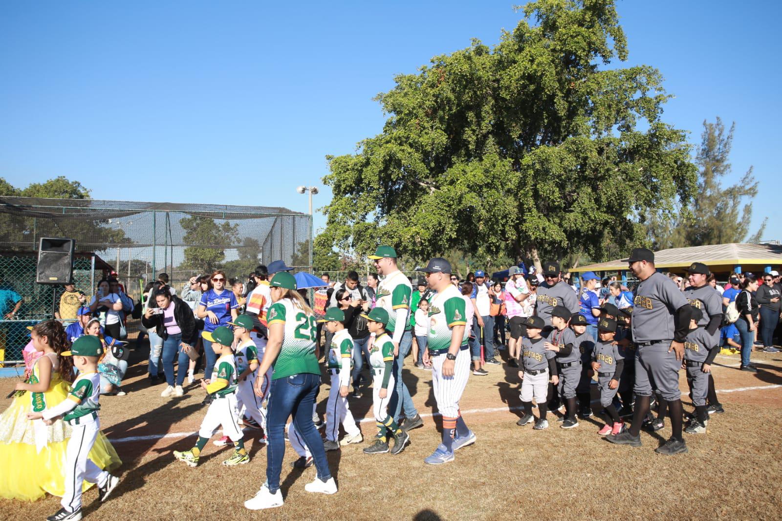 $!Inauguran edición 50 de Beisbol Infantil y Juvenil del Muralla