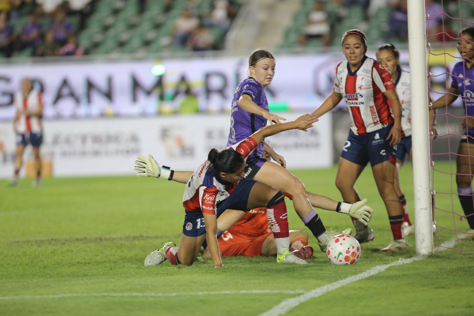 $!Mazatlán Femenil se despide en casa de la Liga MX con derrota ante San Luis