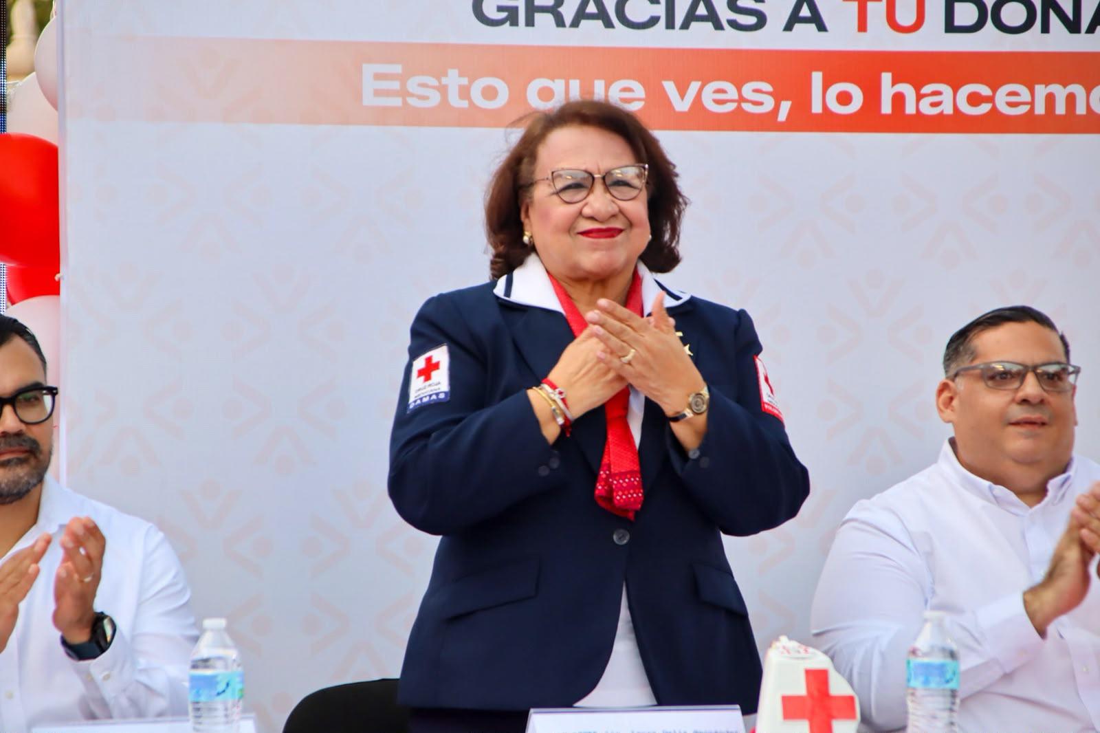 $!Reconocen a Voluntariado de Damas la Cruz Roja de Sinaloa como referente nacional en encuentro continental