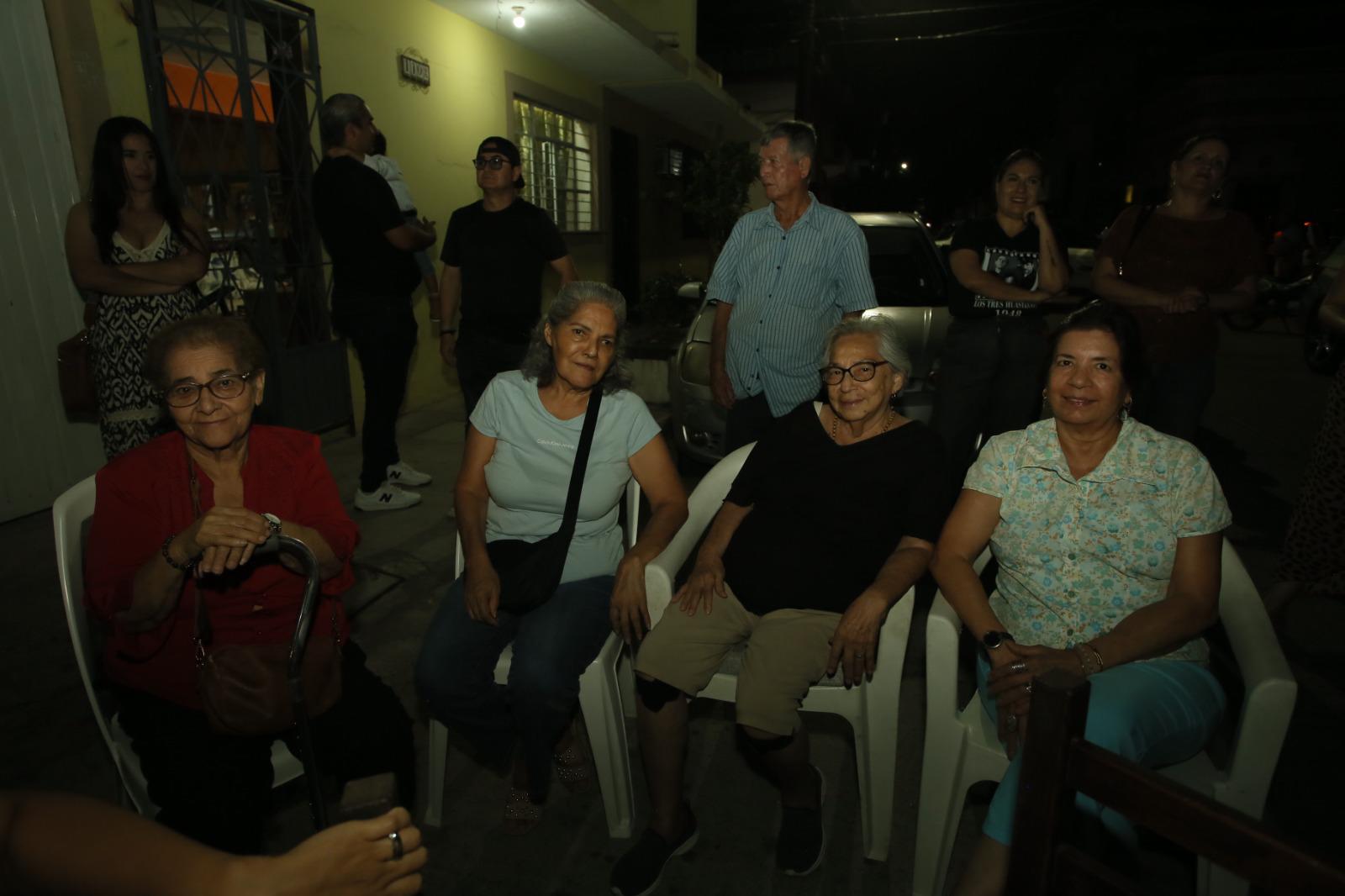 $!Concepción de Narcio, Rosario Villavicencio, Uva Dina de Cárdenas y Anita Chazón.