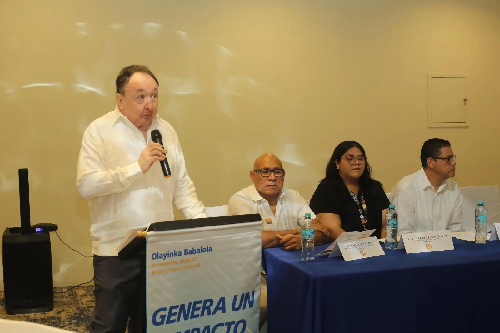 $!Renueva Club Rotario Mazatlán su Junta Directiva rumbo a su festejo centenario