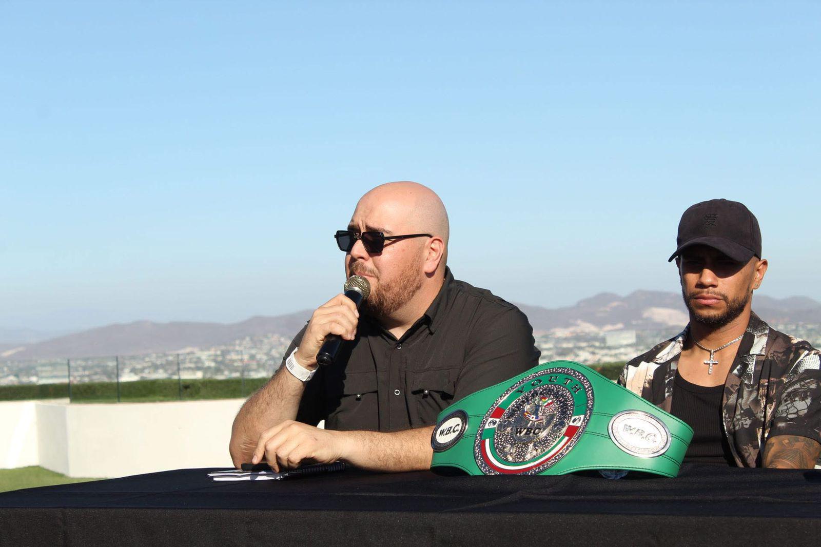 $!Los Mochis se convierte en epicentro del boxeo internacional con la defensa mundial de ‘Sugar’ Núñez