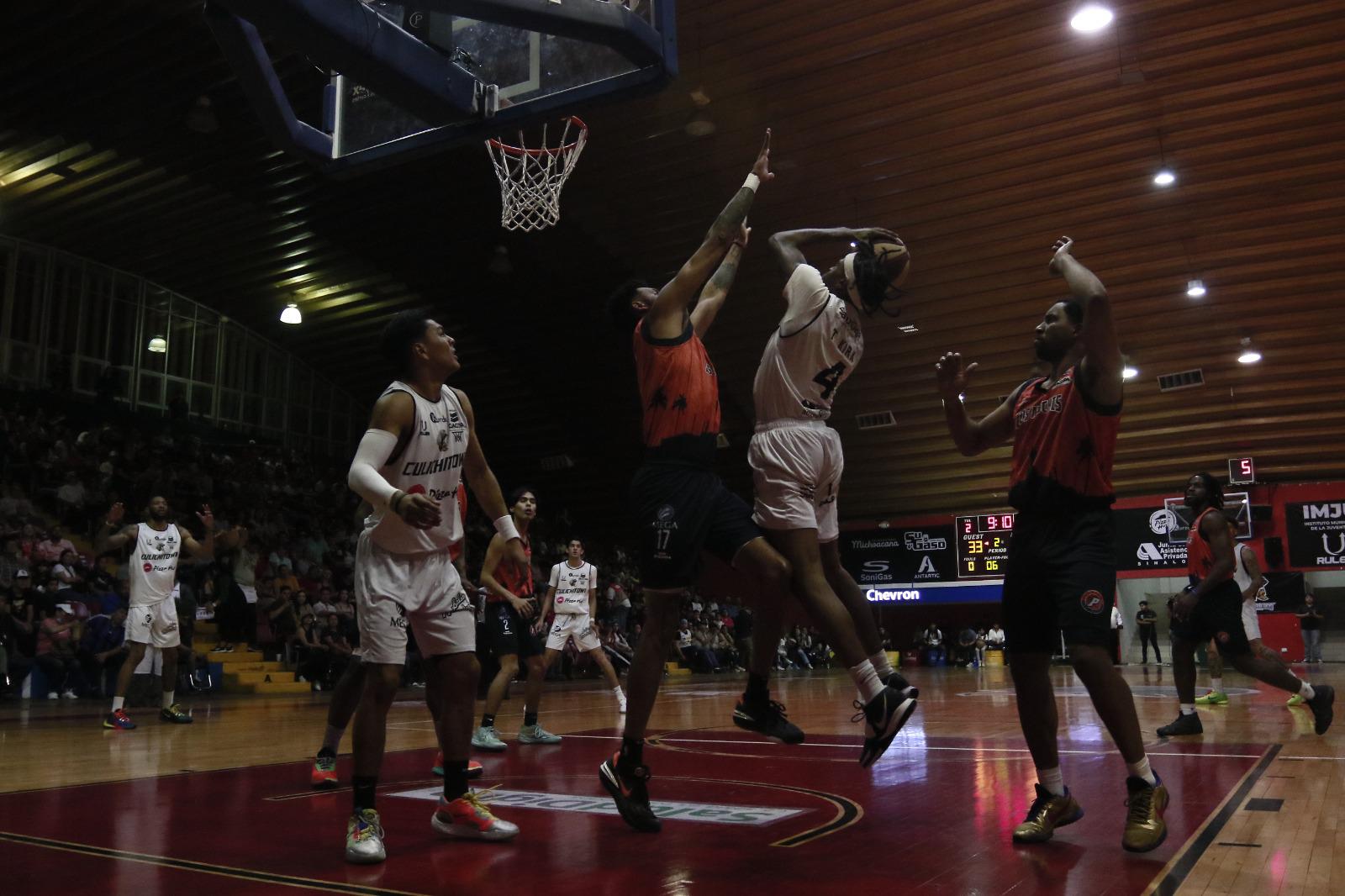 $!Pioneros supera de visita a Caballeros para emparejar la serie de playoffs