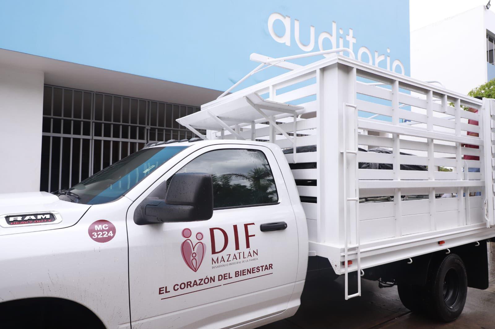 $!DIF Mazatlán habilita refugio temporal en el ICO para atender a familias que lo requieran