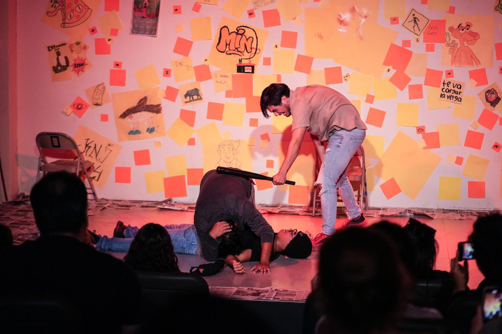 $!La obra es una comedia oscura que nace de una anécdota personal de su autor, Manolo Díaz.