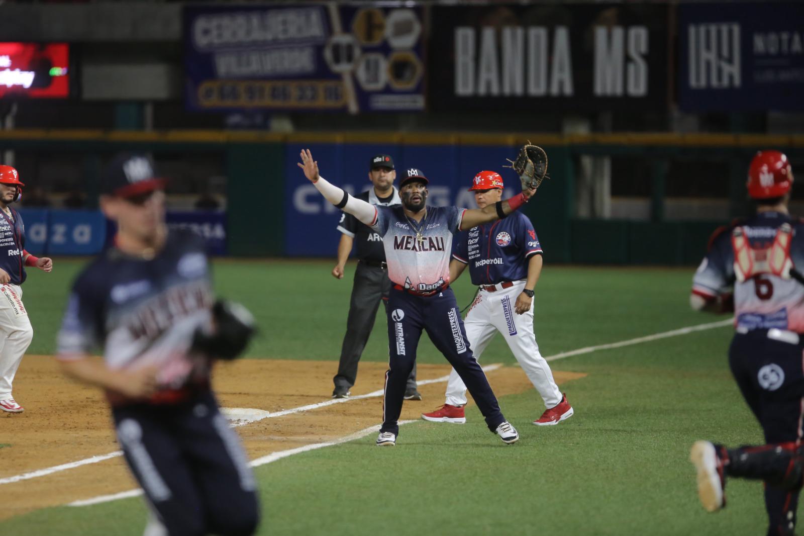 $!Venados de Mazatlán saca la casta en casa con su pitcheo y derrota a Mexicali en el primero de la serie