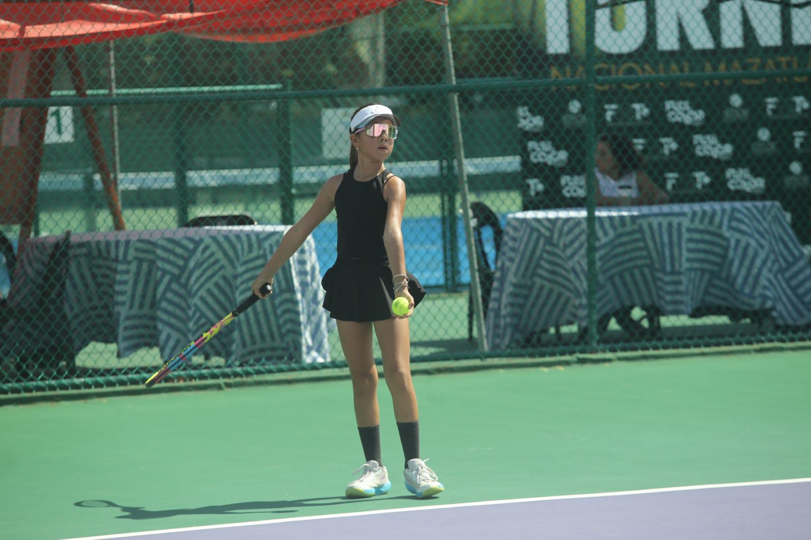 $!Cierra hostilidades Torneo de Tenis G2 Sinaloa, en El Cid