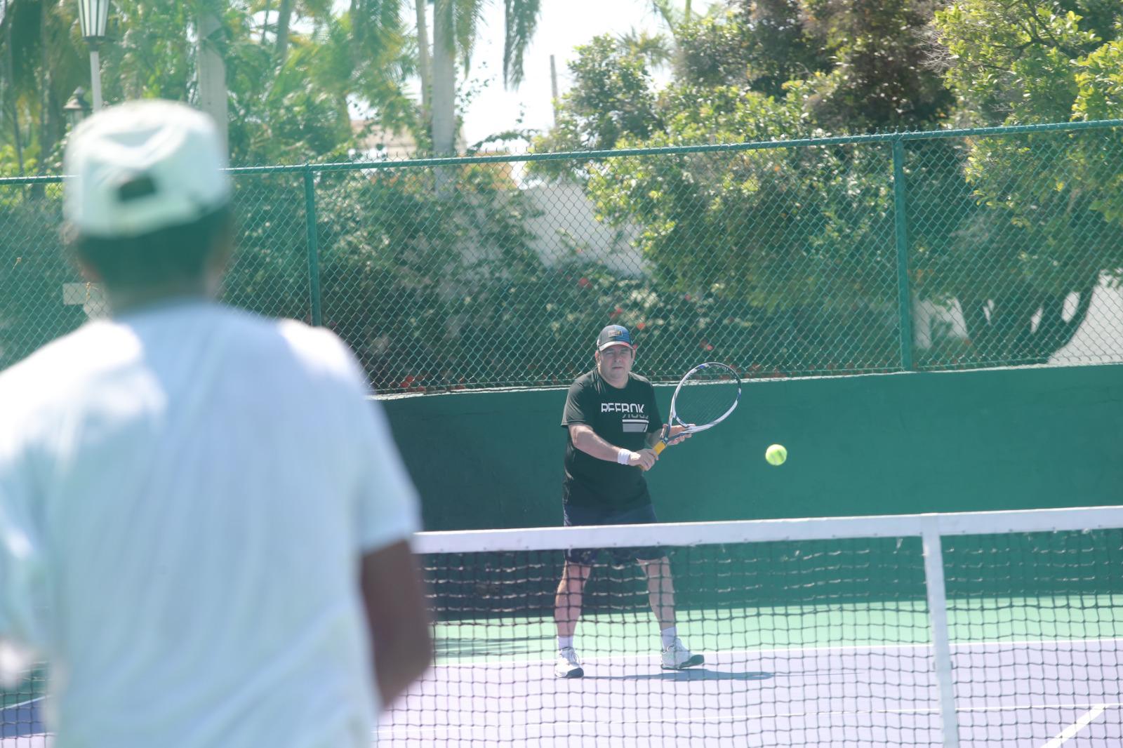$!Culmina edición de Copa de Tenis Amstel Ultra, en El Cid