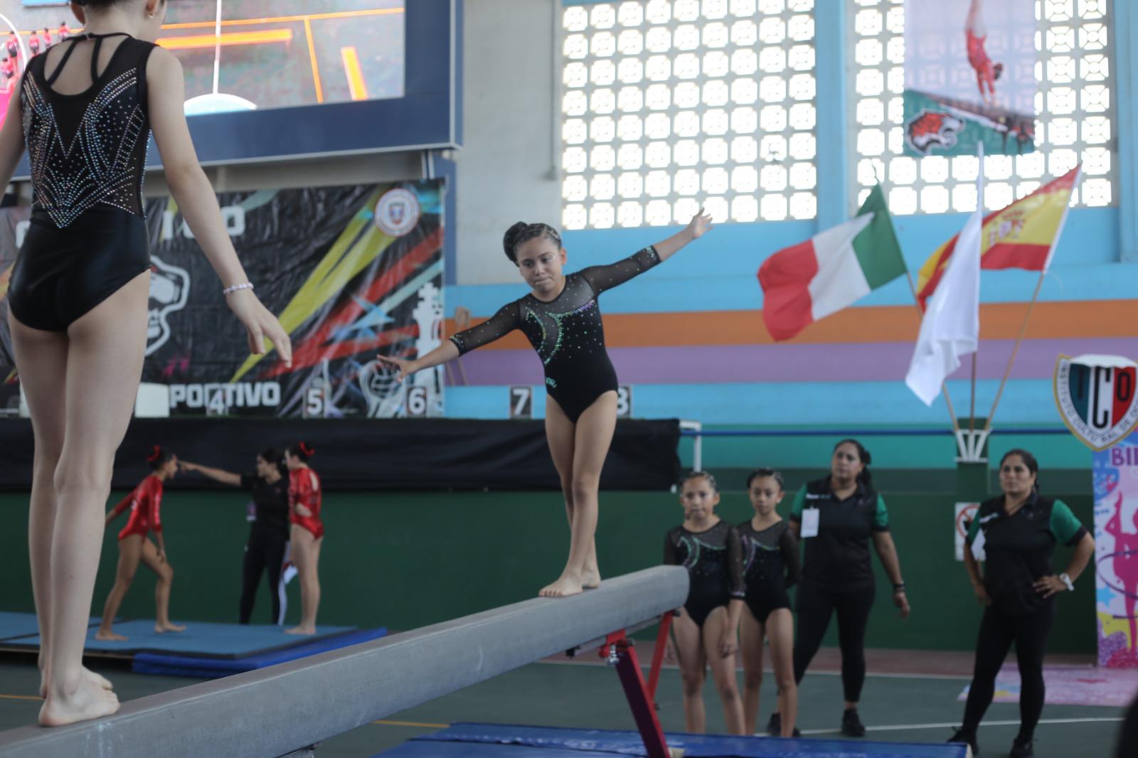 $!La Copa Estatal de Gimnasia Artística 2025 arranca en el ICO con nueve clubes participantes