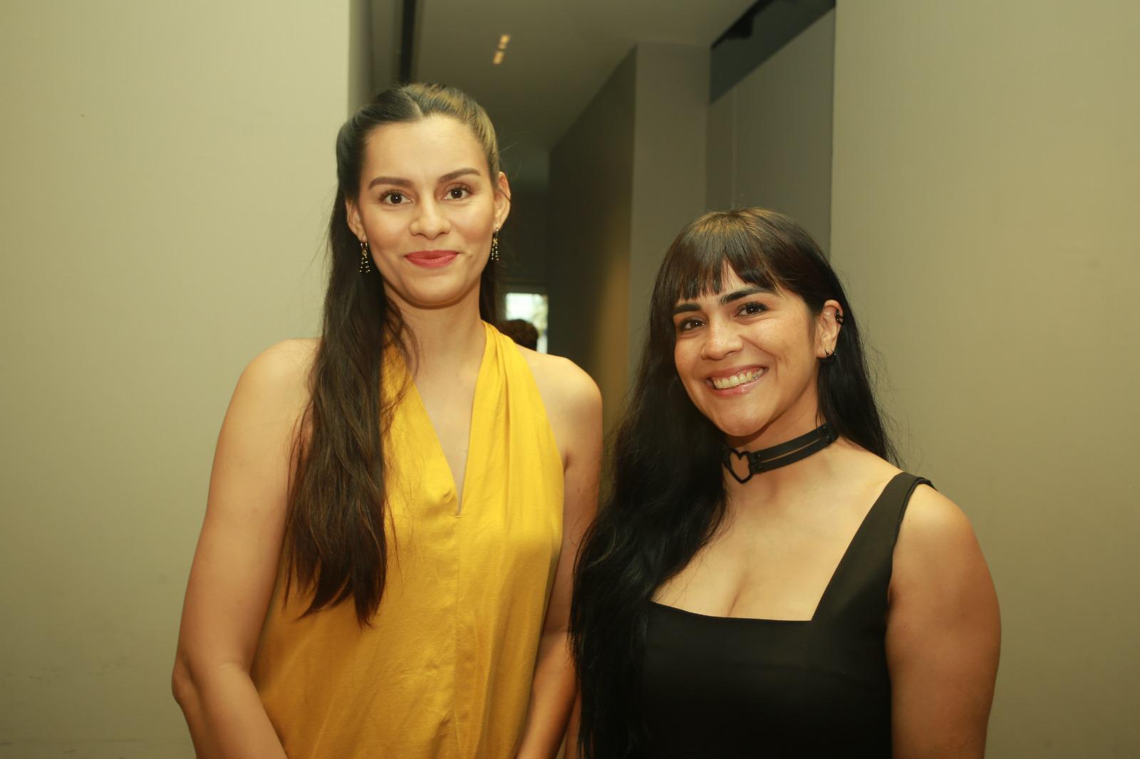 $!La soprano Ariadna Rosales y la artista visual Mayra Kuri fueron las principales organizadores del evento.