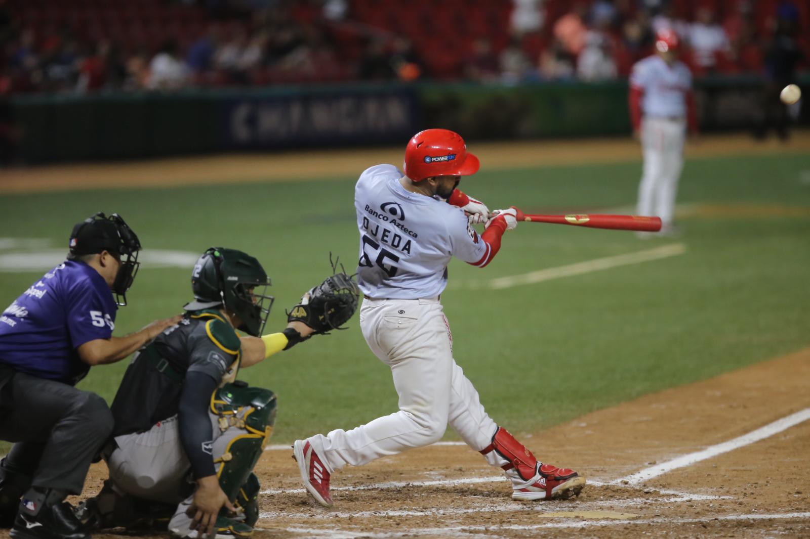 $!Venados cae por blanqueada ante Cañeros, para bajar el telón de la temporada