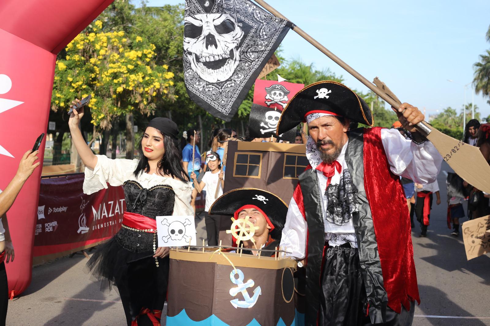 $!¡Inclusión y solidaridad! Mazatlán corre con el corazón en Carrera por la Parálisis Cerebral