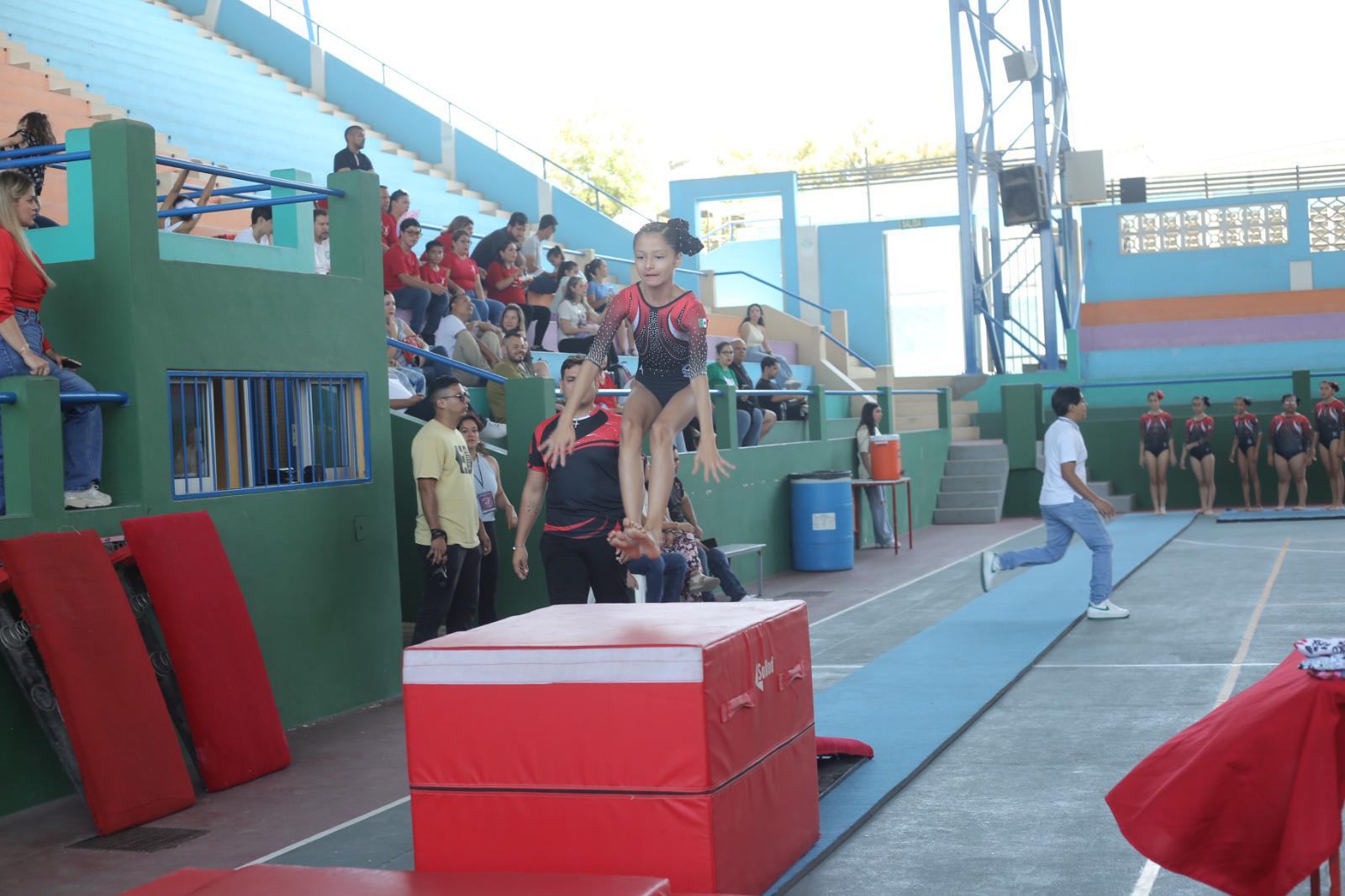 $!La Copa Estatal de Gimnasia Artística 2025 arranca en el ICO con nueve clubes participantes