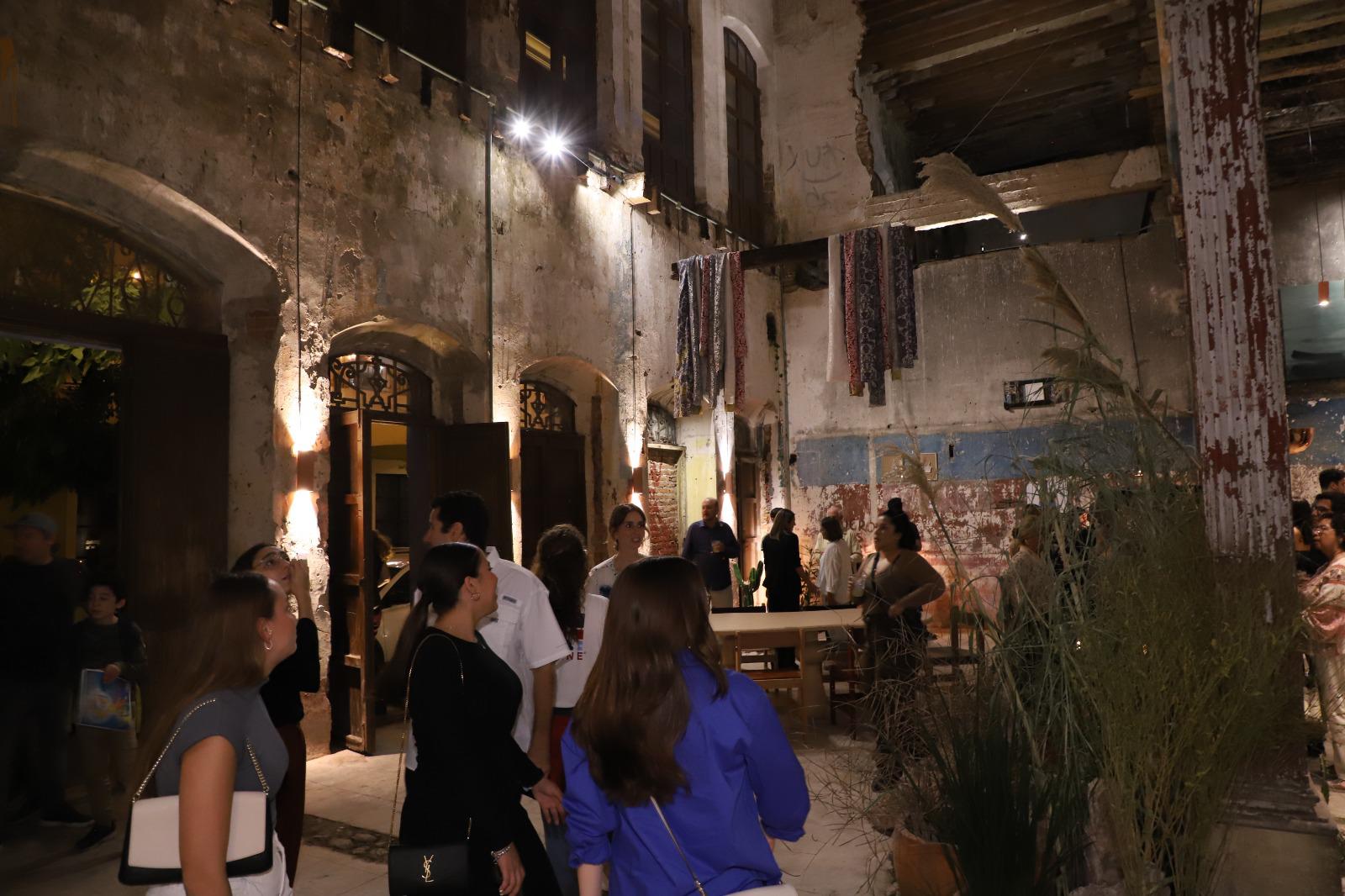 $!Los ahí presentes pudieron apreciar el talento de los artistas de la plataforma de arte contemporáneo Región Trópico y del Noroeste.