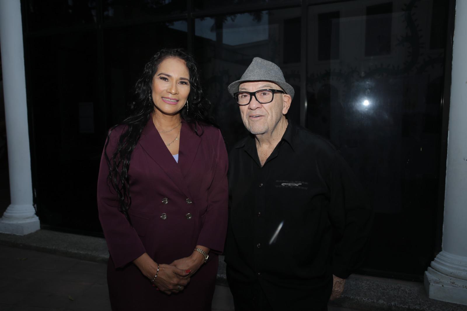 $!Elizabeth Ramírez y Pedro Rodríguez.