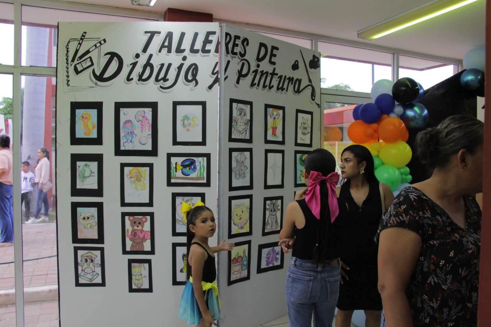 $!Alumnos de la Casa de la Cultura Gilberto Owen cierran cursos con festival en Rosario