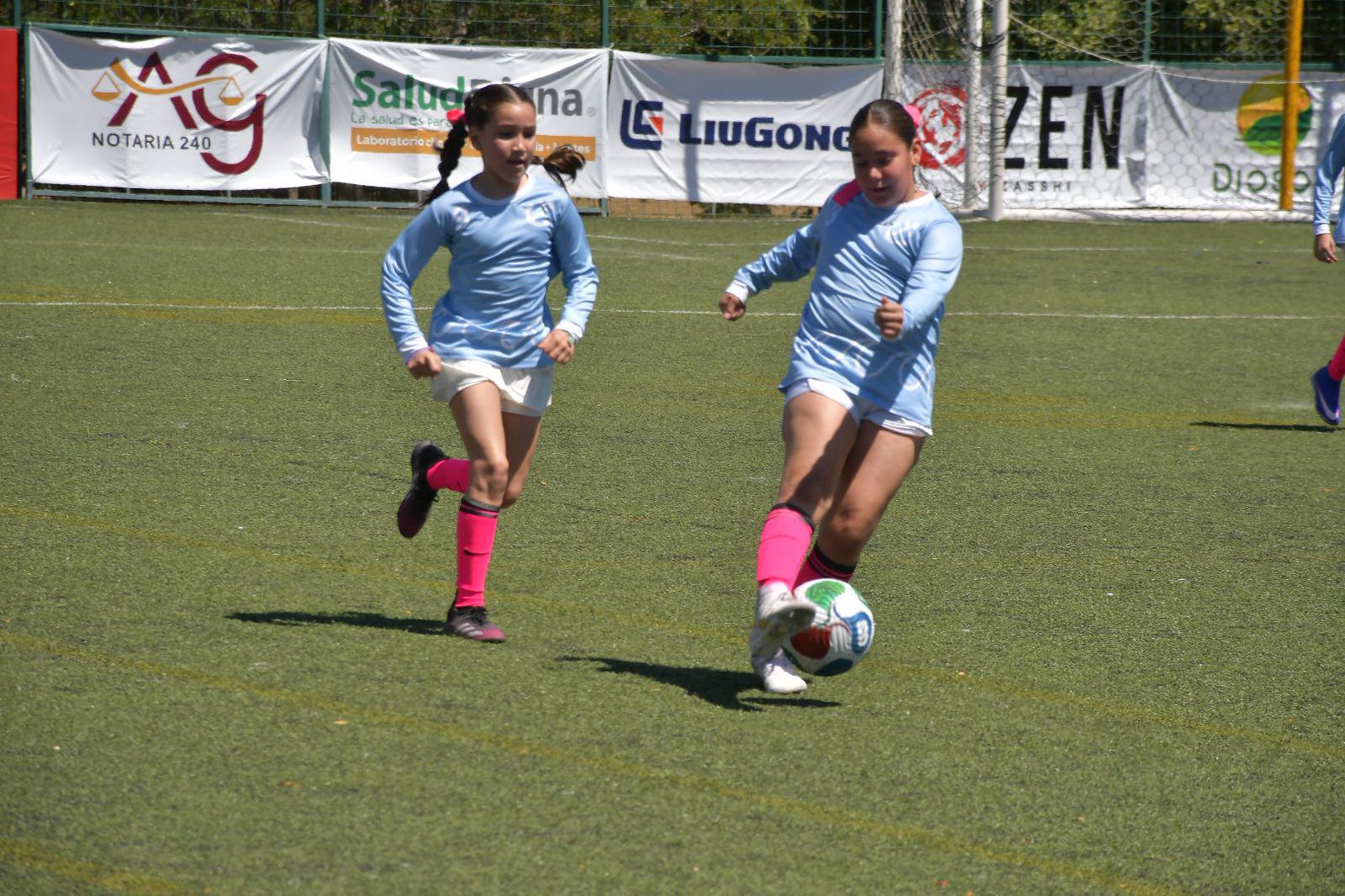 $!Se intensifica la actividad en la primera edición de la Copa GSG Kids