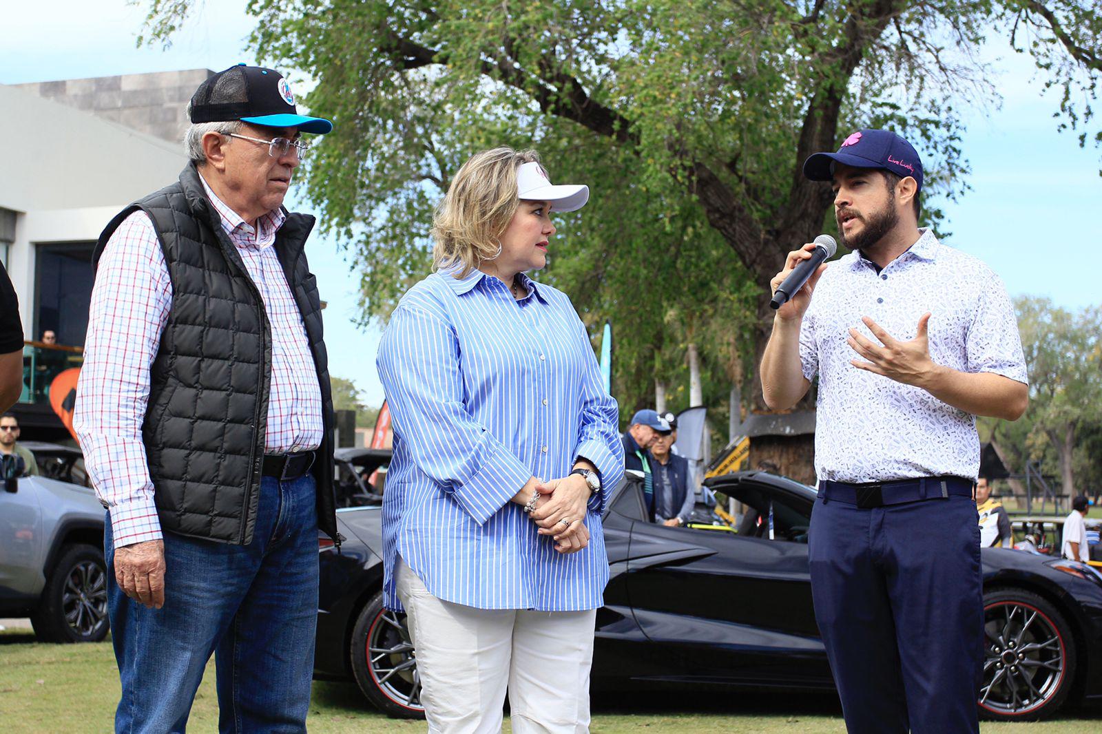 Inauguran Torneo Anual de Golf a beneficio de niños y adolescentes