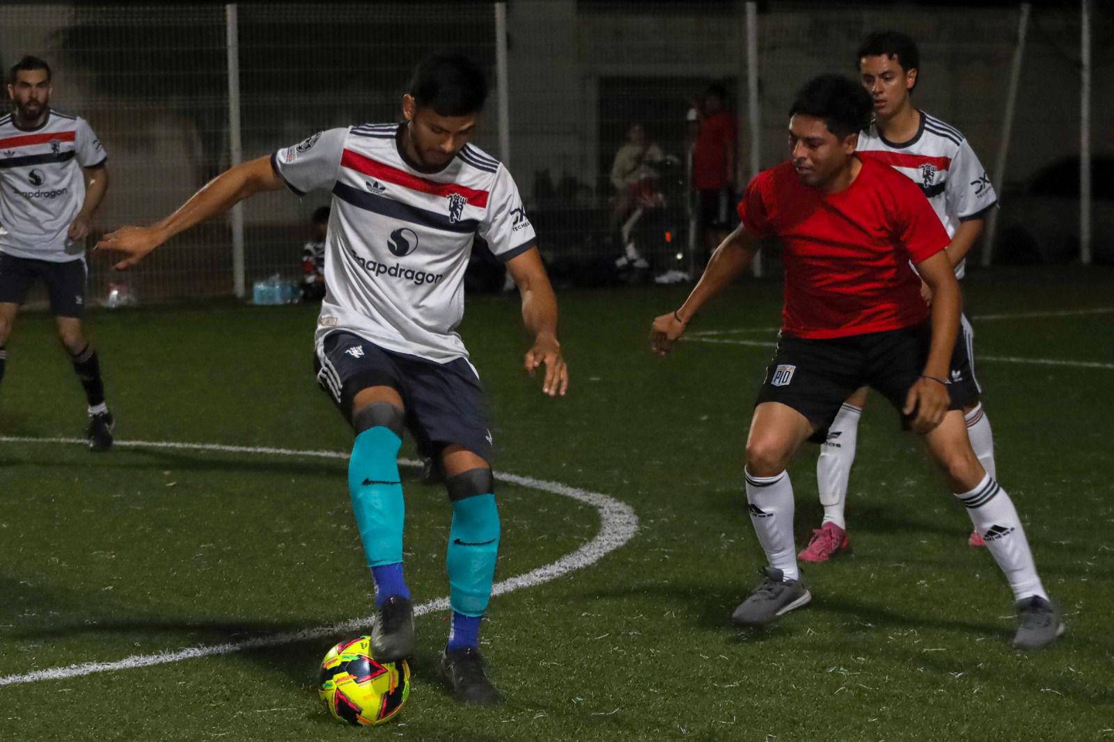 $!Despacho Jurídico sale avante en Torneo Interncanchas