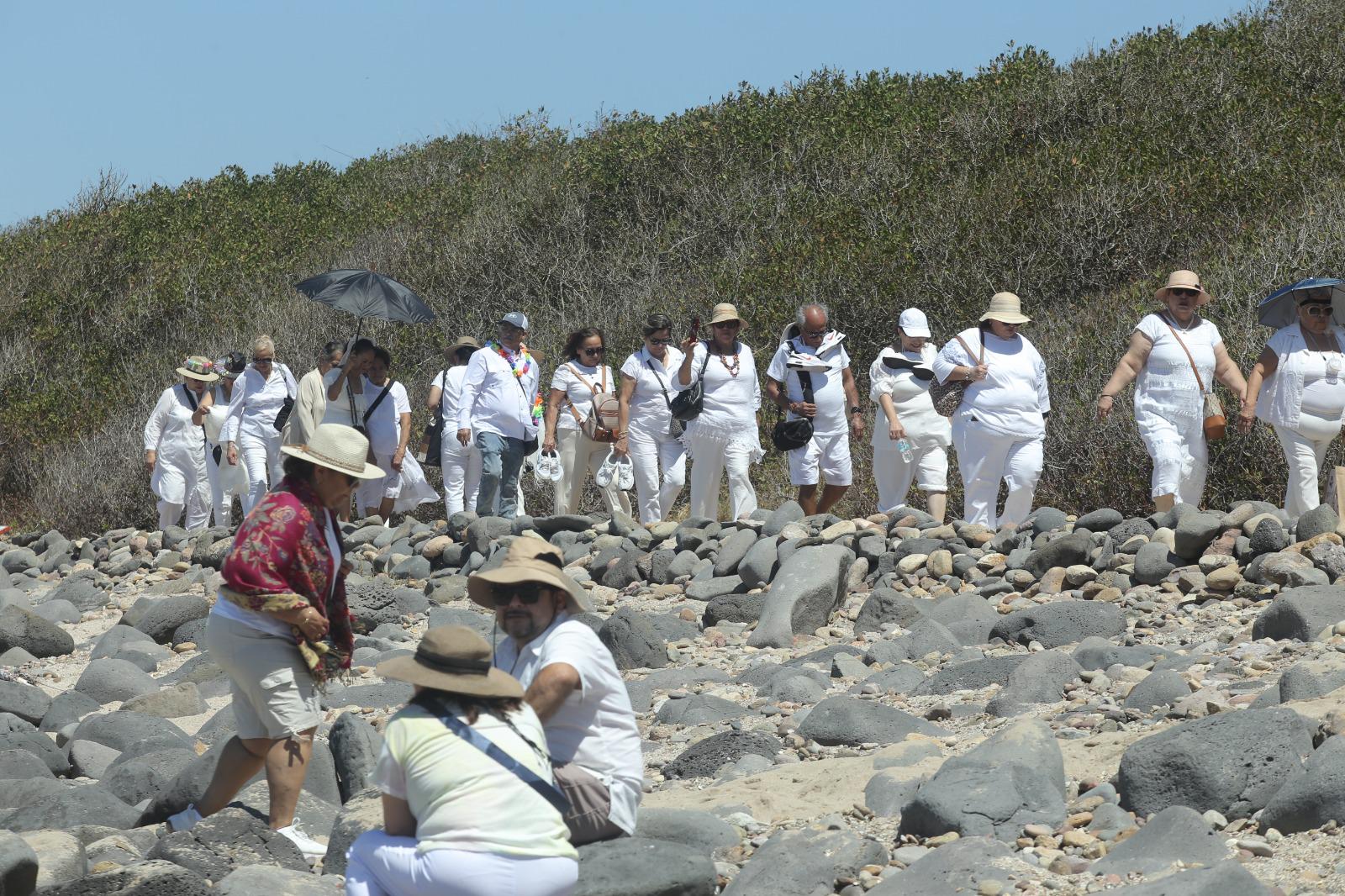 $!Entre ceremonias y danza, reciben el Equinoccio de Primavera en Las Labradas