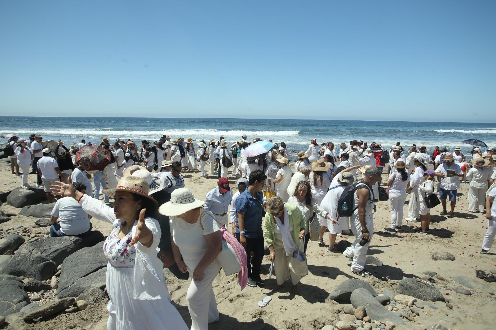 $!Entre ceremonias y danza, reciben el Equinoccio de Primavera en Las Labradas