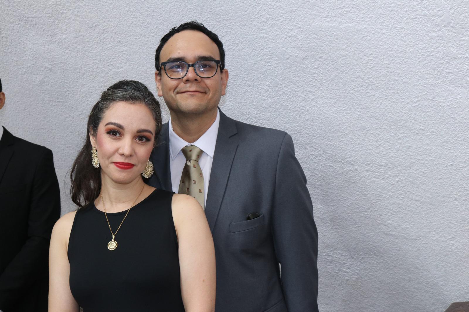 $!Giselle Amairani Chávez Salgado y Guillermo Zerecero Rodríguez unen su amor por siempre