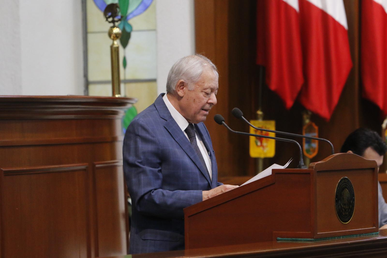 $!Congreso de Sinaloa avala reforma de ‘supremacía constitucional’, para proteger reformas constitucionales