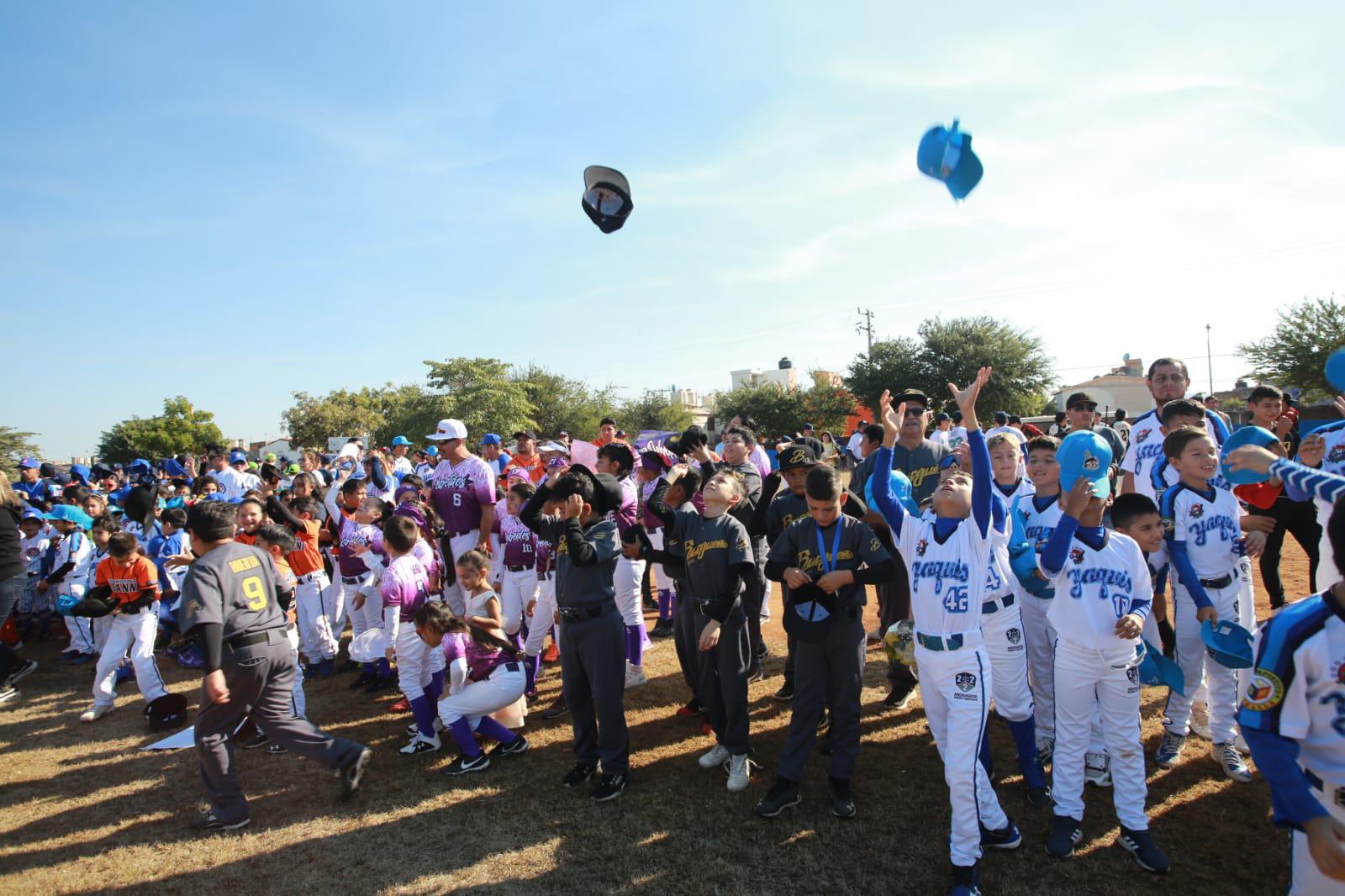 $!Inauguran edición 50 de Beisbol Infantil y Juvenil del Muralla