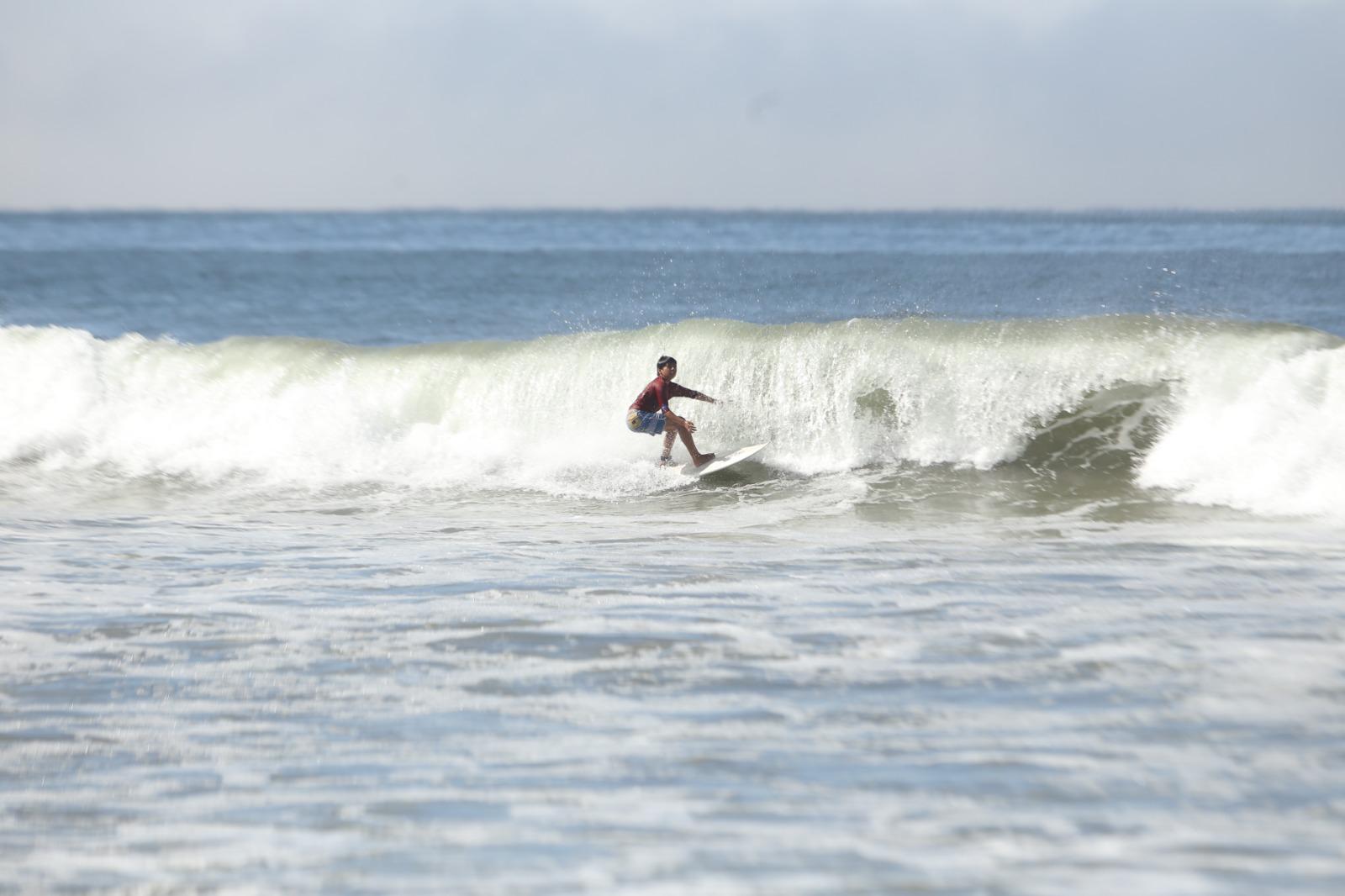 $!Celebran en Mazatlán selectivo estatal Juvenil de Surfing y Bodyboard