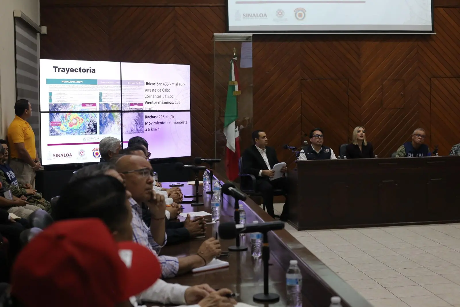 $!Activa Mazatlán protocolos preventivos ante posibles afectaciones por ‘Simón’