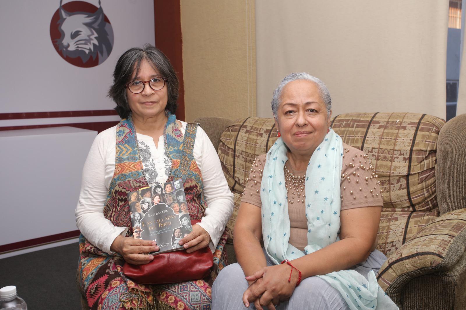 $!Alma Vitalis y Florina Olivarría