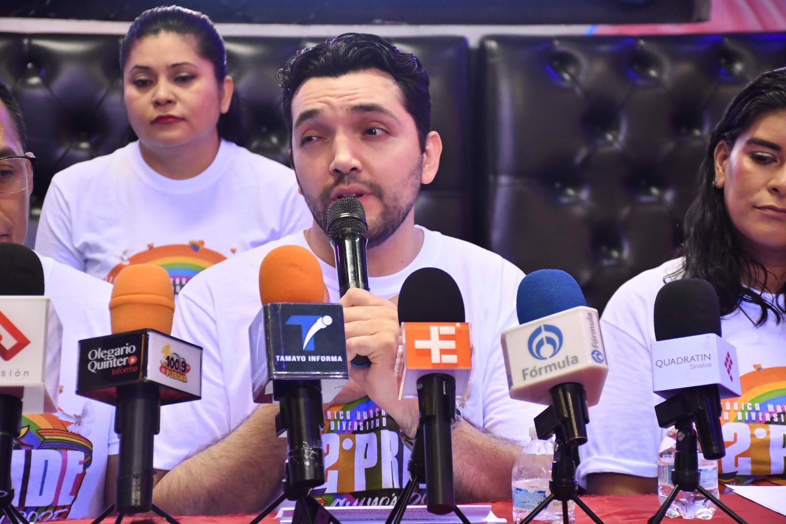 $!Culiacán se alista para la 12ª Marcha de la Diversidad Sexual con espectáculo y activismo