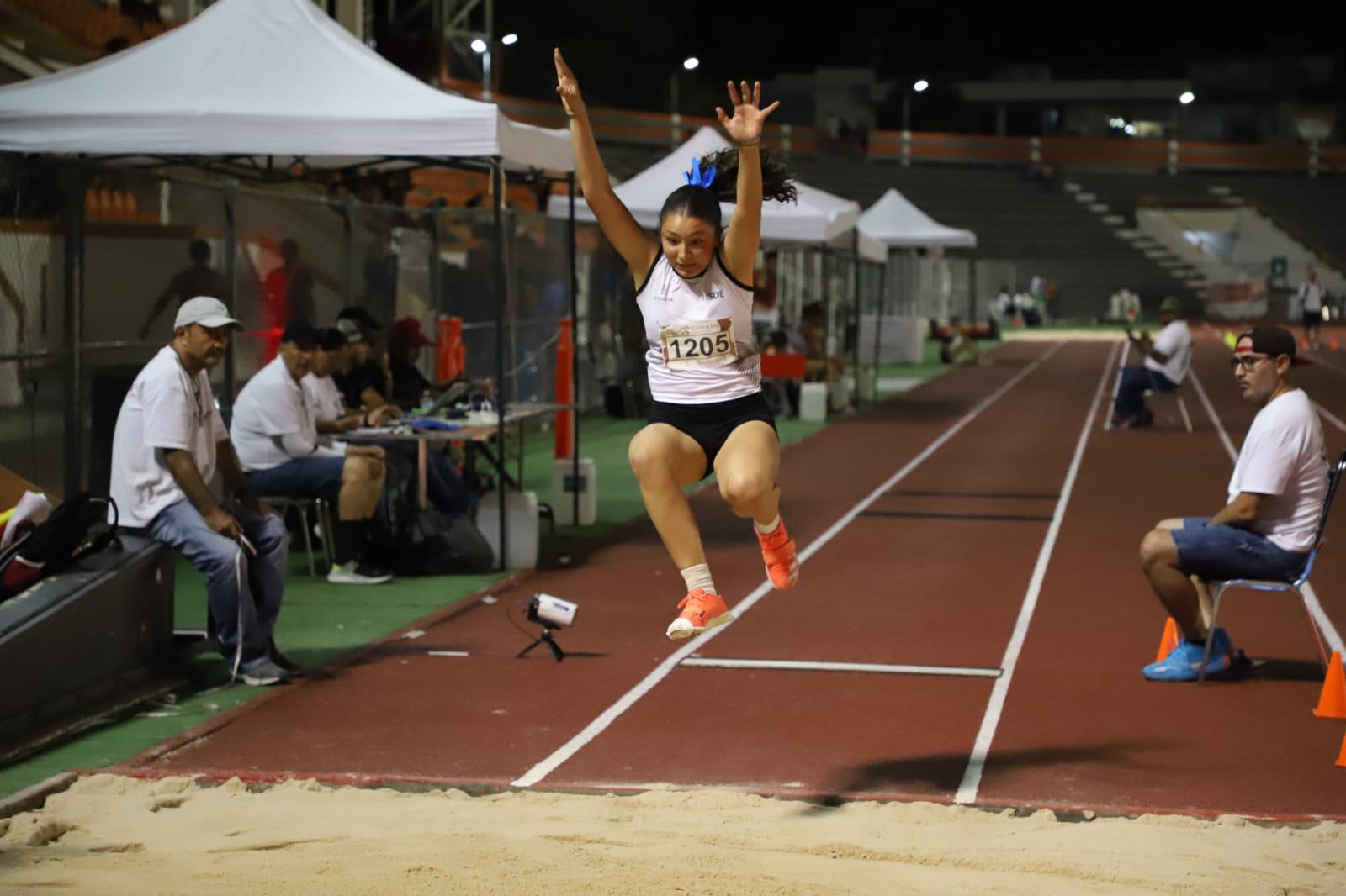 $!Buscan que el atletismo sea la mejor disciplina de Sinaloa en Olimpiada Nacional