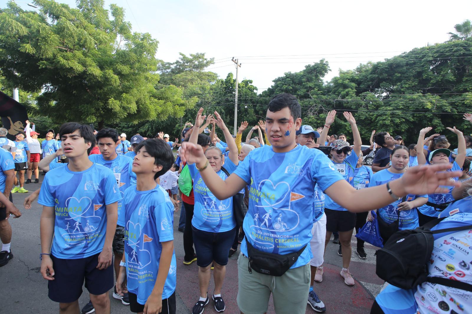 $!Los niños participaron con mucha alegría.