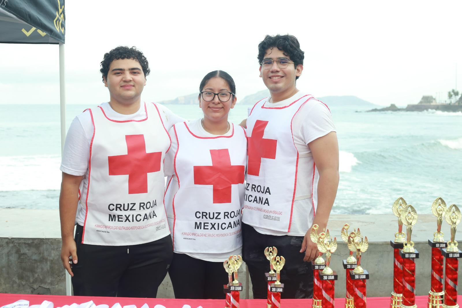 $!Cristian Ruiz, Amayrani Barraza y Miguel Zamora.