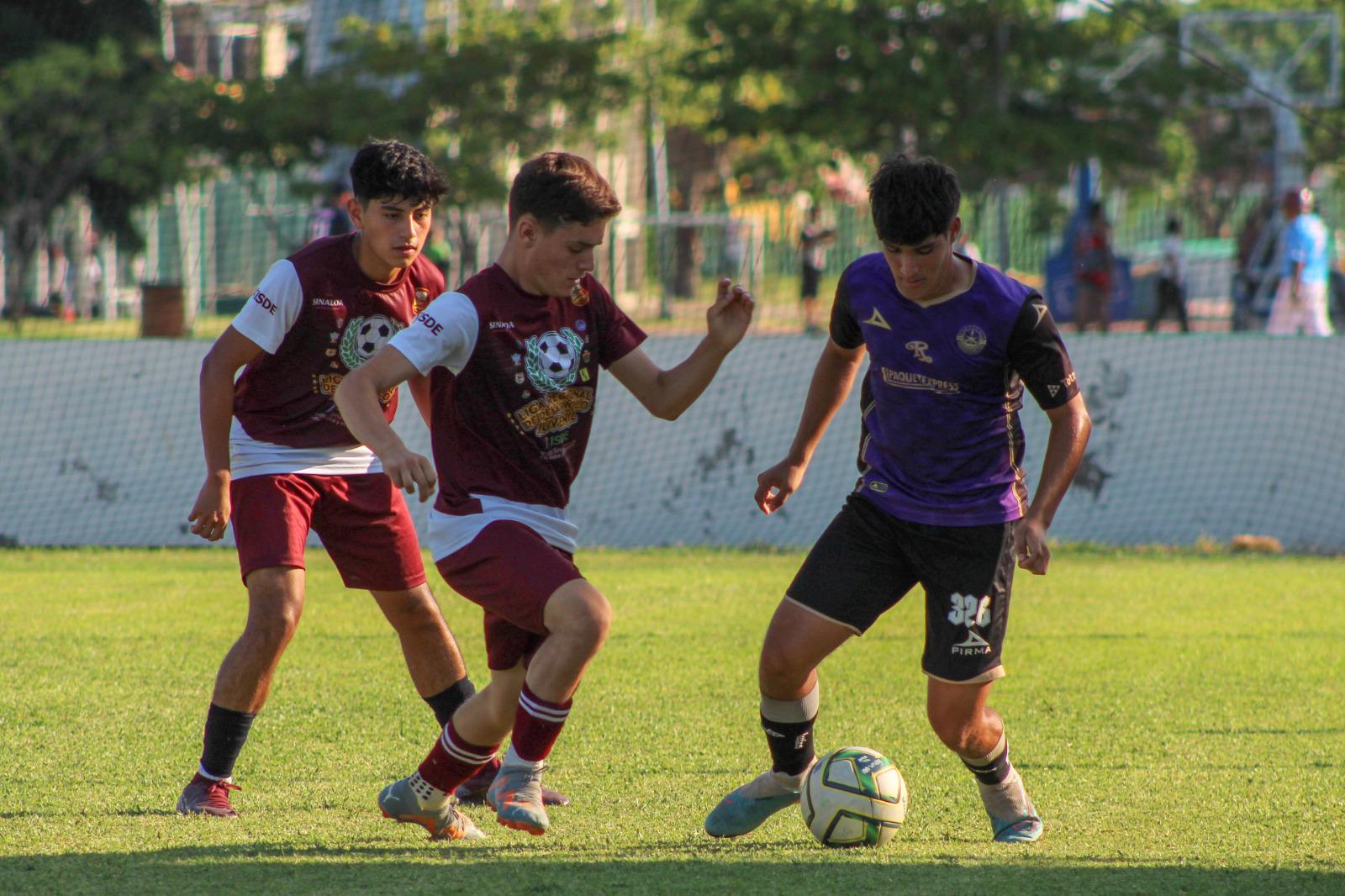 $!Sube de tono la Liga Regional de Desarrollo Juvenil 2023 en la zona sur