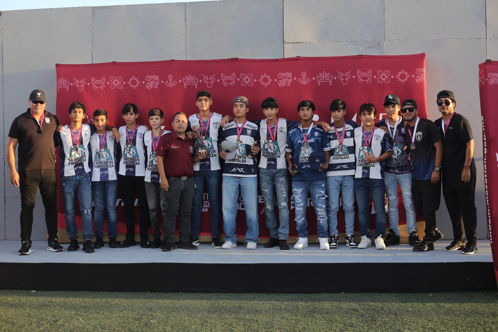 $!Imdem reconoce a los campeones de su Liga de Futbol 2025-2026