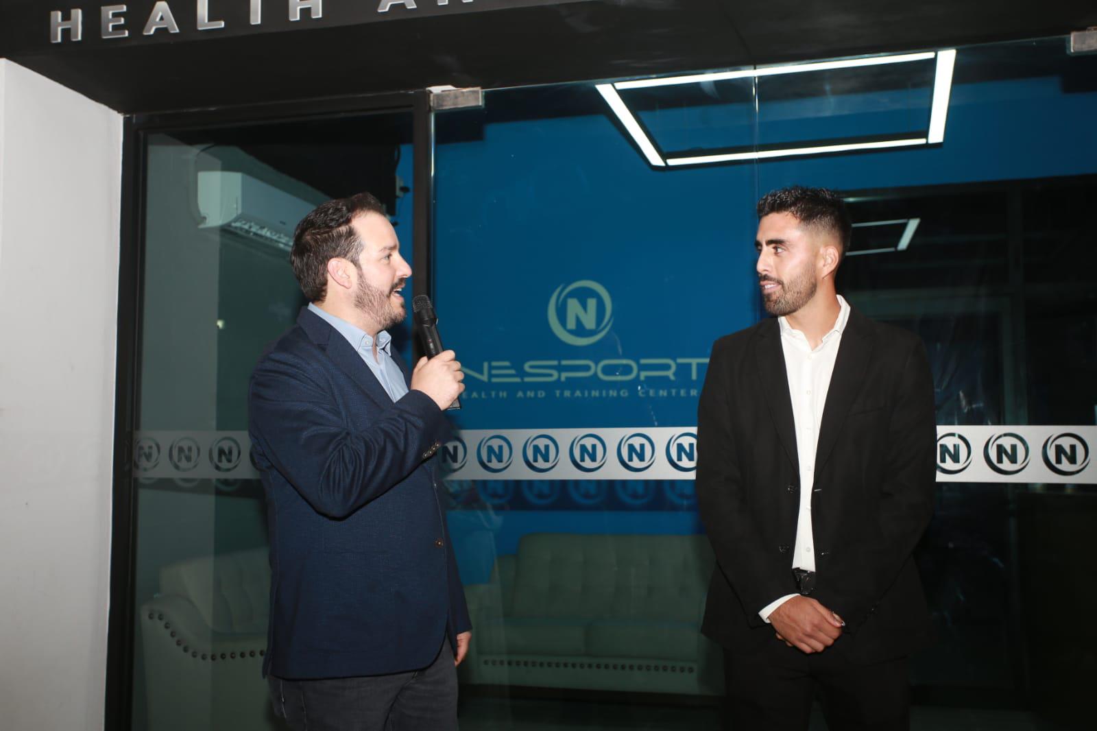 $!Néstor Vidrio inaugura clínica de rehabilitación deportiva en Mazatlán