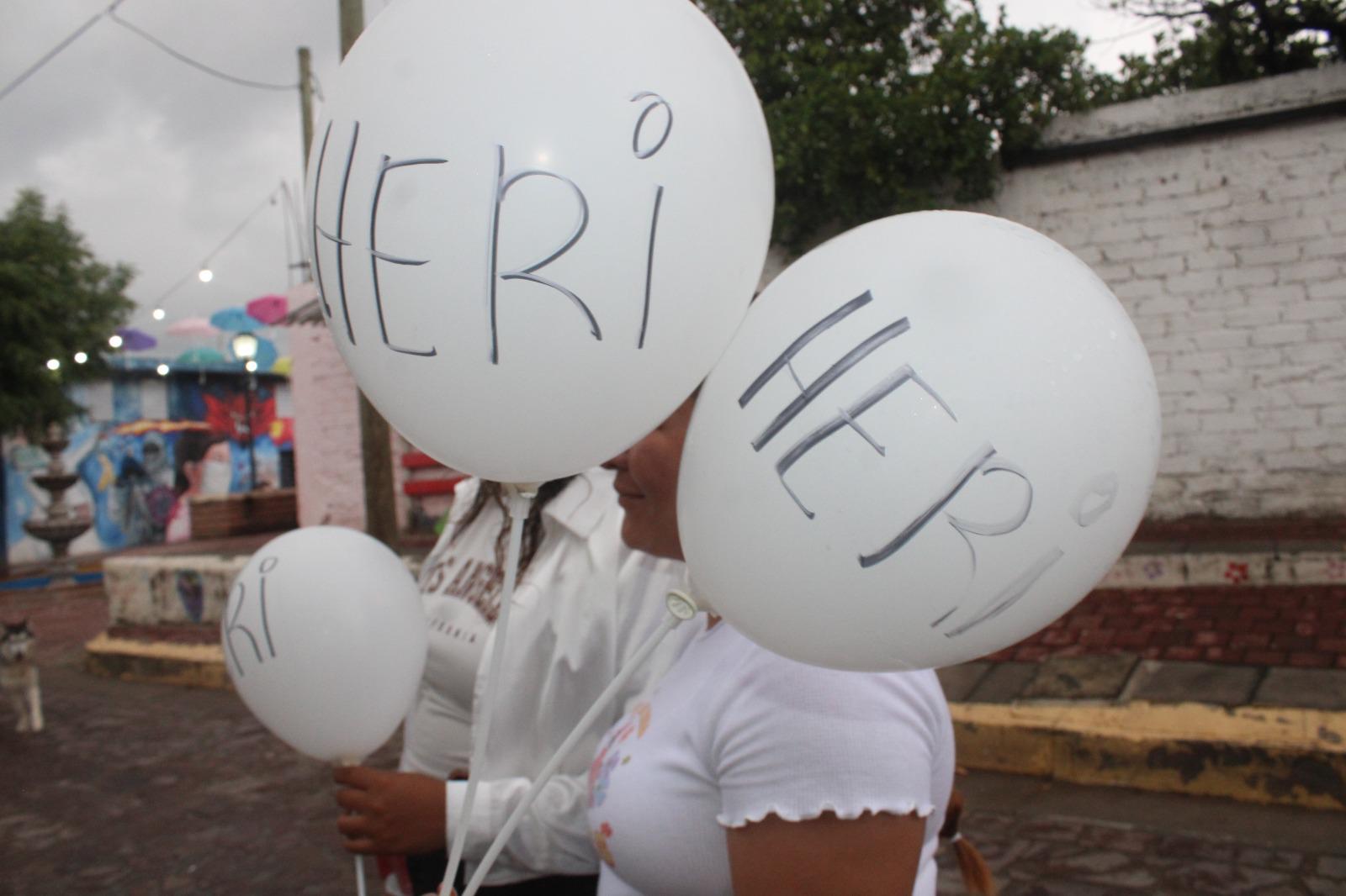 $!Marchan por segunda vez en Rosario para pedir la búsqueda de Heriberto