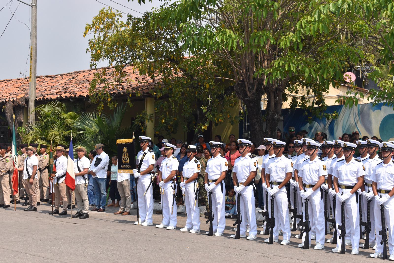 $!Conmemoran el 163 Aniversario de la Batalla de Camarón de Tejeda, en Veracruz