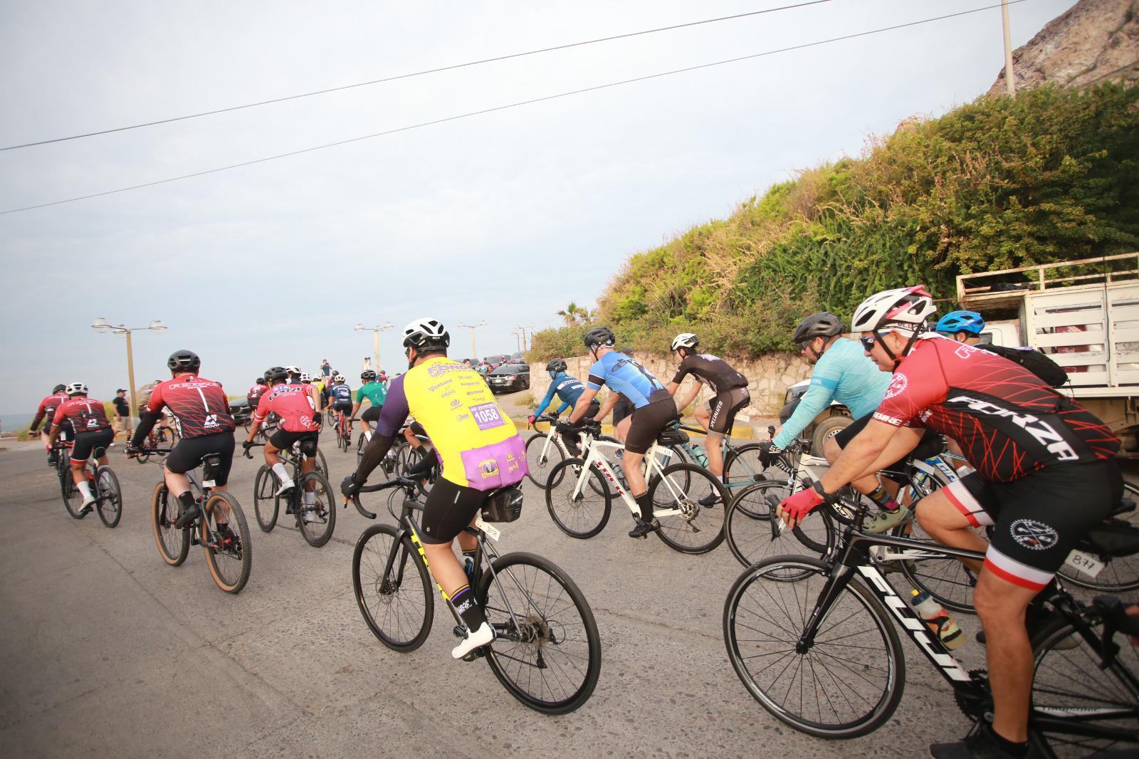 $!Rompe Gran Fondo Mazatlán récord de asistencia en su edición 2023
