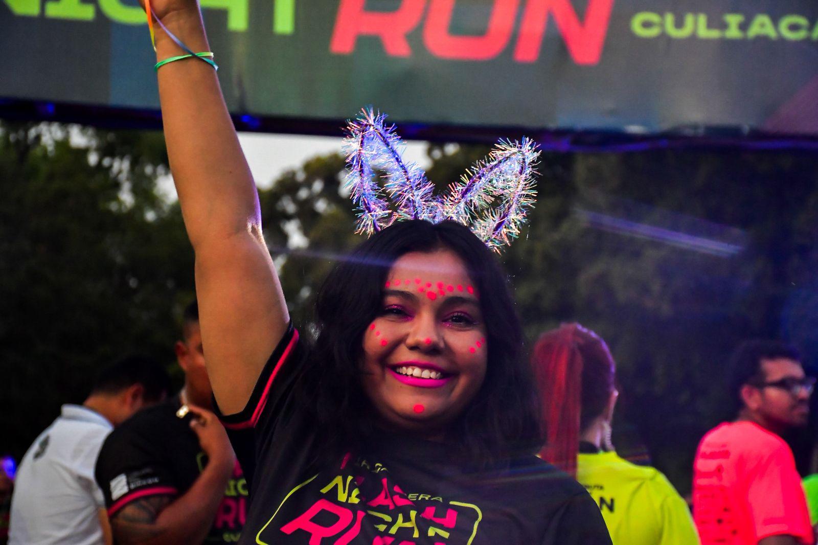 $!Culiacán corre de noche en la primera Flash Night Run