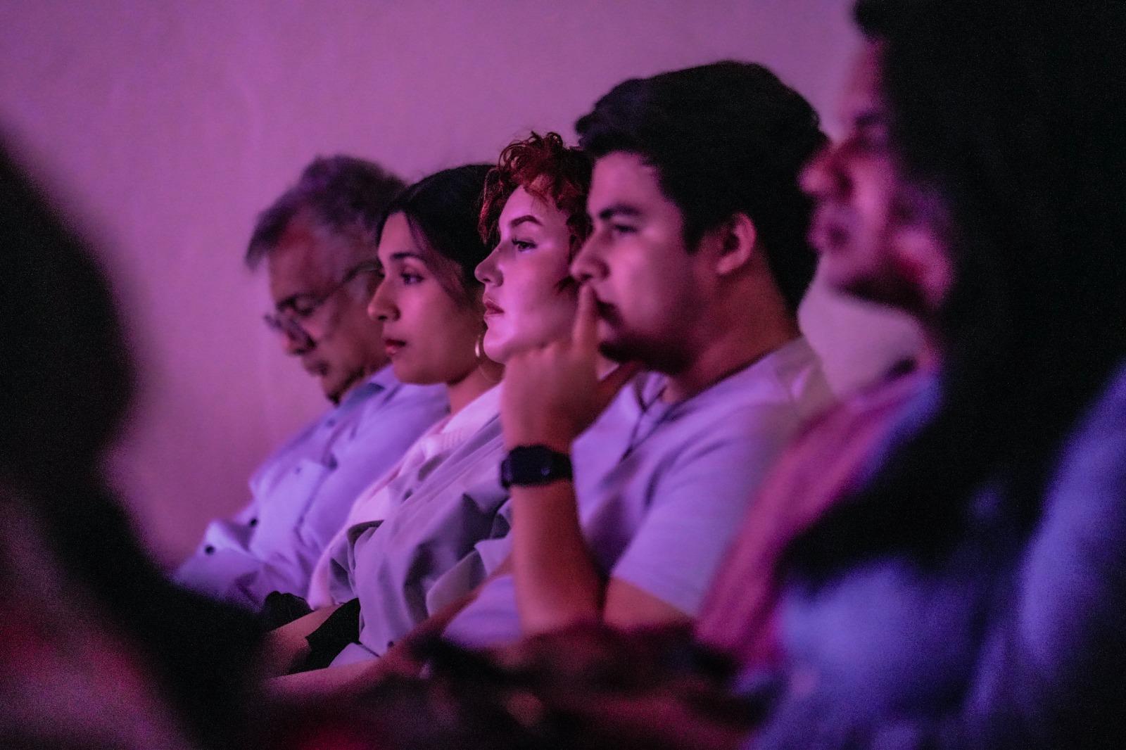 $!El público presente se sumergió en la belleza de la música.