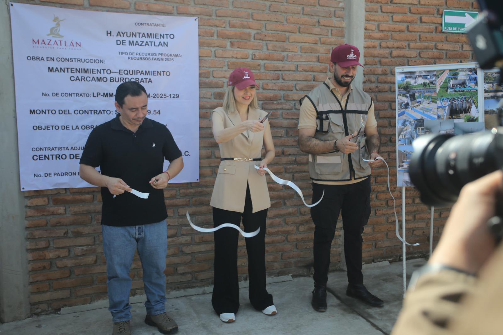 $!Mazatlán invierte en cárcamo Burócrata para mejorar drenaje y calidad de vida