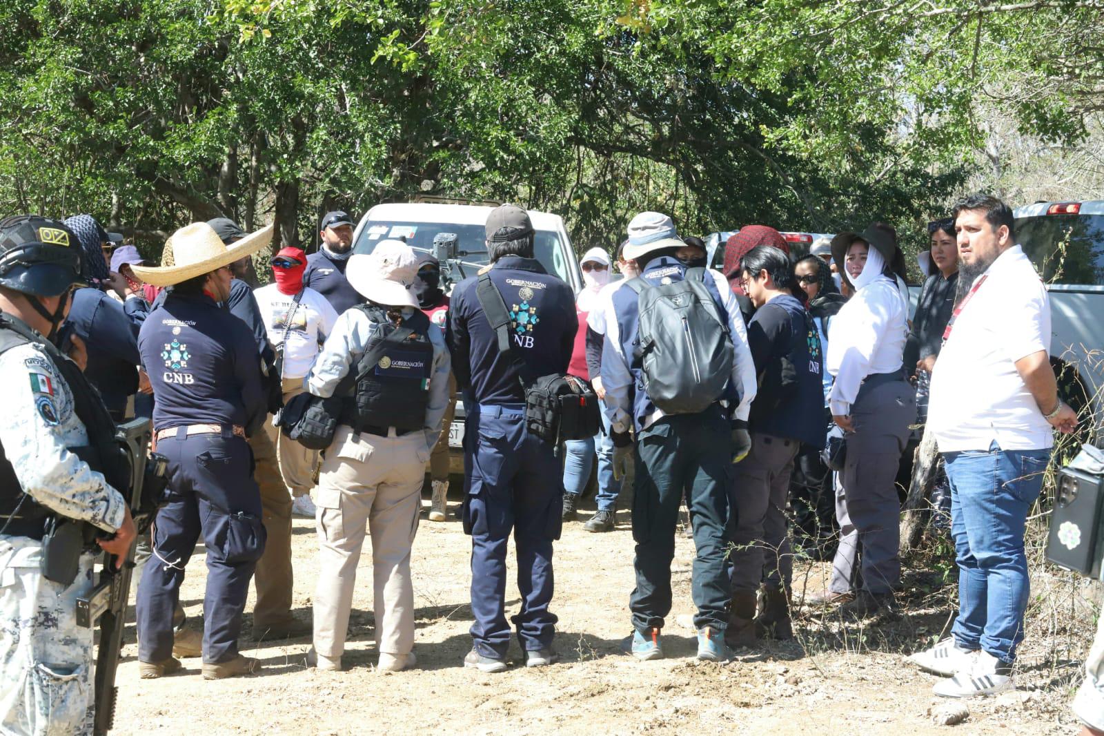 $!Caminar la tierra en silencio: Una jornada de prospección en El Verde
